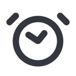 Alarmclock SVG Icon